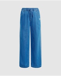 adidas Originals - Firebird Denim Track Pants - Teens