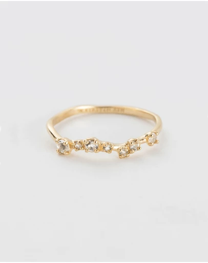 Kirstin Ash - Shimmer Topaz Ring