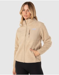 UNIT - UNIT Expedition Ladies Half Pile Zip Thru Jacket