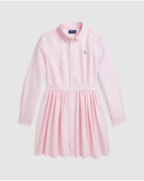 Polo Ralph Lauren - Cotton Oxford Shirtdress - Teens