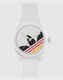 adidas Originals - Project Three White Bio-Resin Watch
