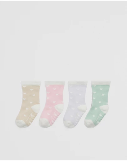 Country Road - Baby Sock Pack Of 4