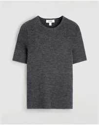 COS - Azelle Merino T-Shirt