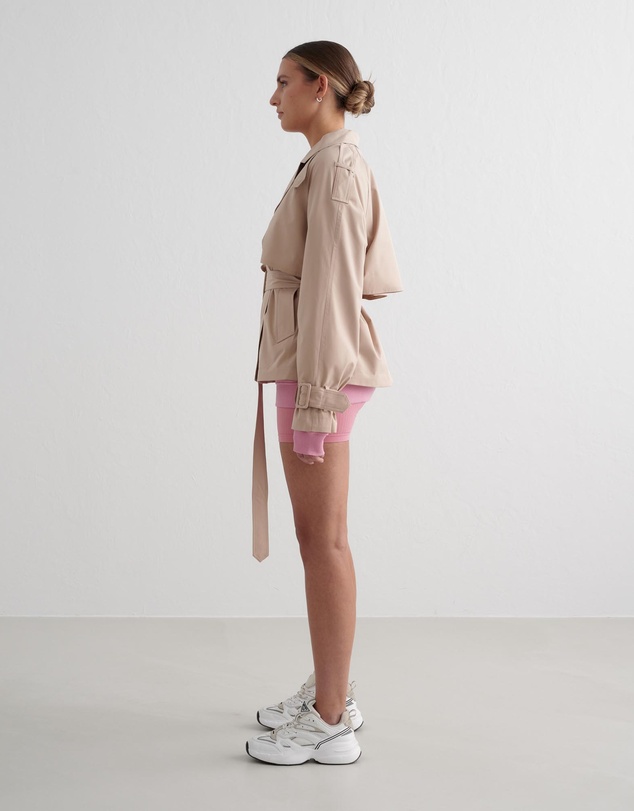 Aim'n - Recycled Tech Trench Coat