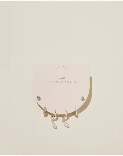 Rubi - 3Pk Small Earring