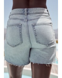 NEXT - Ripped Denim Shorts
