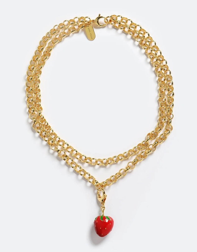 Emma Pills - Juicy AF Necklace