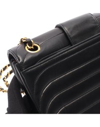 Pre-Loved by Azura Reborn - Pre-Loved CC Horizontal Quilted Lambskin Flap Bag