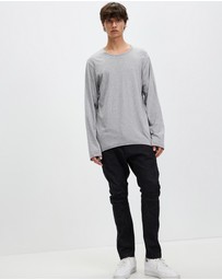 Surrounded By Ghosts - The Trona Cotton Long Sleeve Tail T-Shirt