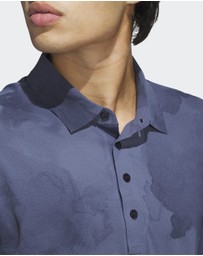 adidas Performance - Ultimate365 Printed Cool Feeling Tour Polo Shirt Mens
