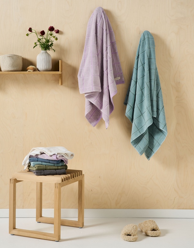 Linen House - Geneva Charcoal Towel Collection