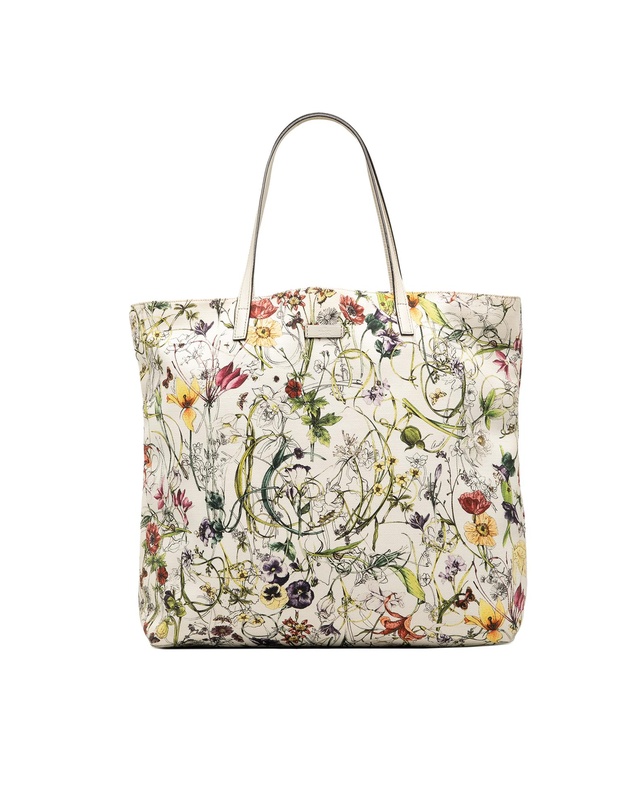 Pre-Loved by Azura Reborn - Pre-Loved Canvas Flora Tote