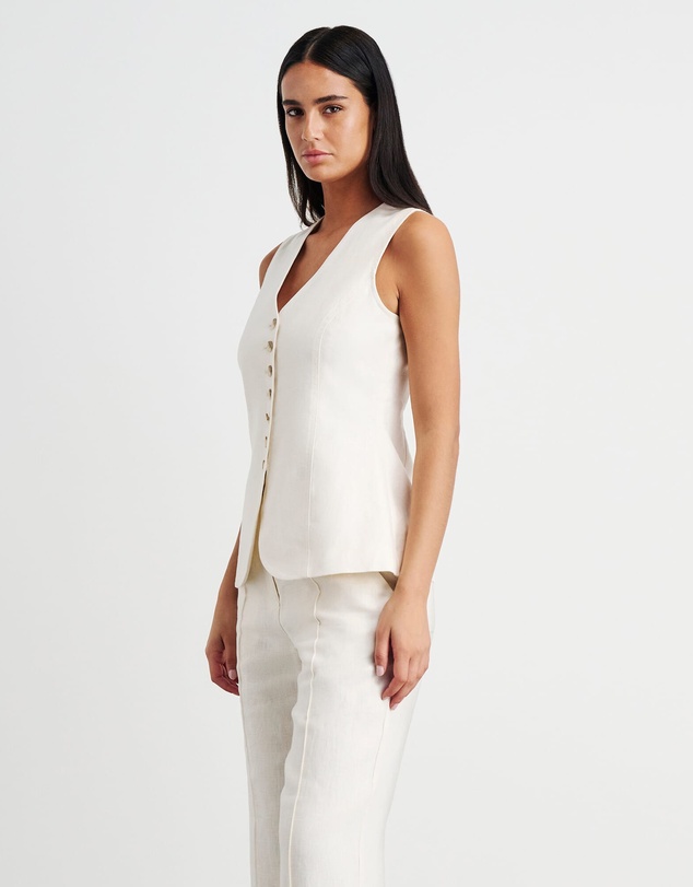 Jag - Kayla Linen Vest