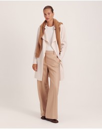 SABA - Karla Wool Short Trench