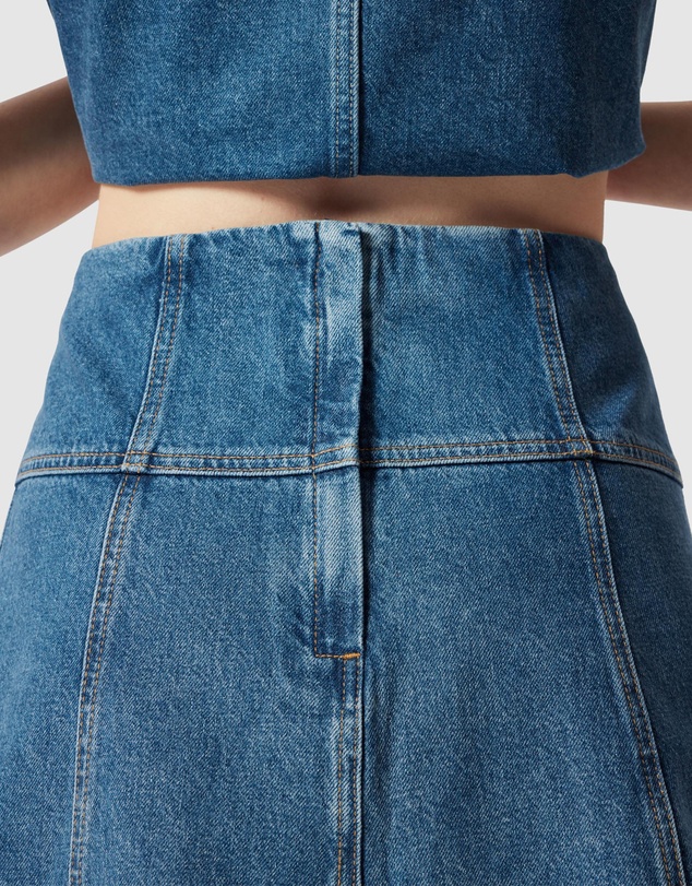 & Other Stories - Denim Mini Skirt
