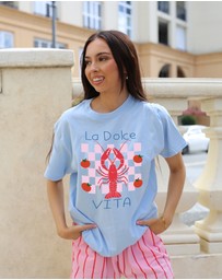 Vacancy Co - La Dolce Vita Tee