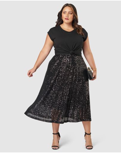 BLACK SEQUIN