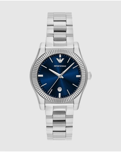 Emporio Armani - Silver Analogue Watch