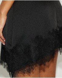 Dazie - Camille Lace Mini Dress