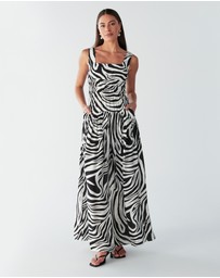 BWLDR - Safia Maxi Dress