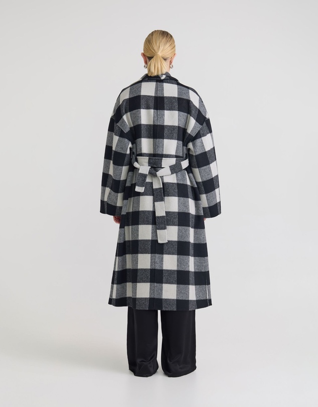 Oxford - Alex Double Face Wool Coat