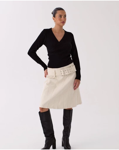 Style Addict - Nova Knit Top