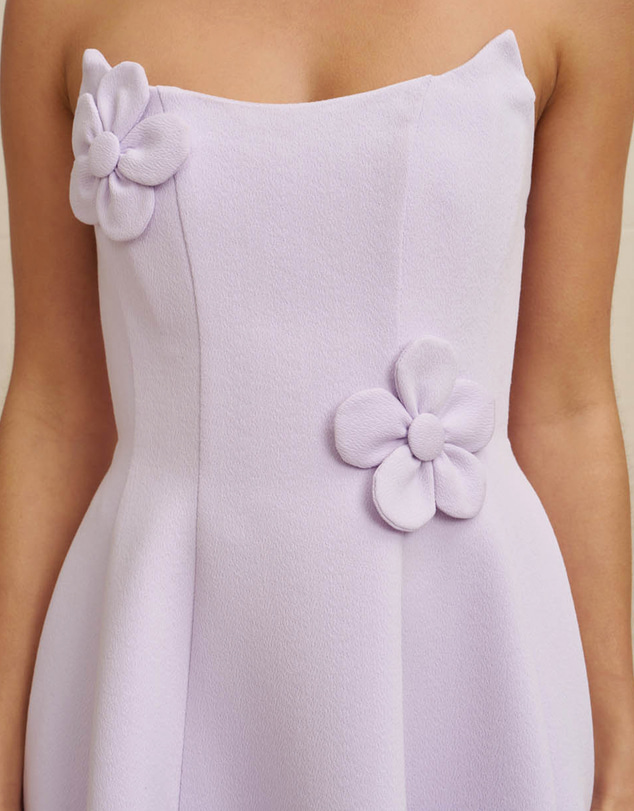 BY JOHNNY. - Camellia Strapless Dress