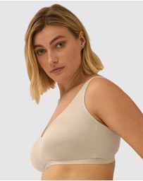 Naturana - Thursday Wirefree Seamless Moulded Minimiser Bra
