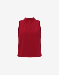 Forcast - Maria Gathered Top
