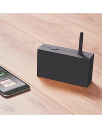 Lexon - Lexon Thykho 3 Fm Radio & Bluetooth Speaker - Black