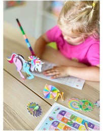 Icando - Unicorn Activity Set
