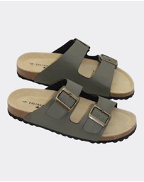 Human - Ibiza Slip On Sandals - Women's