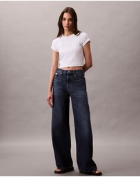 Calvin Klein Jeans - Wide Leg Jeans