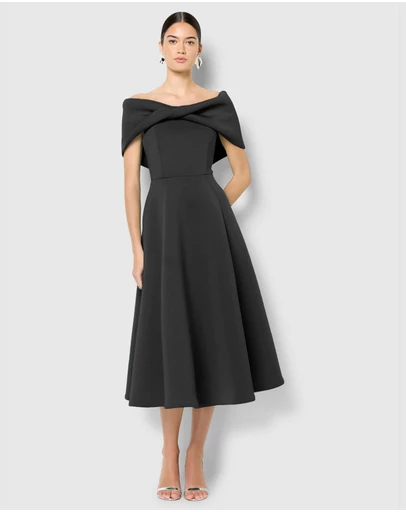 Montique - Mica Off The Shoulder Dress