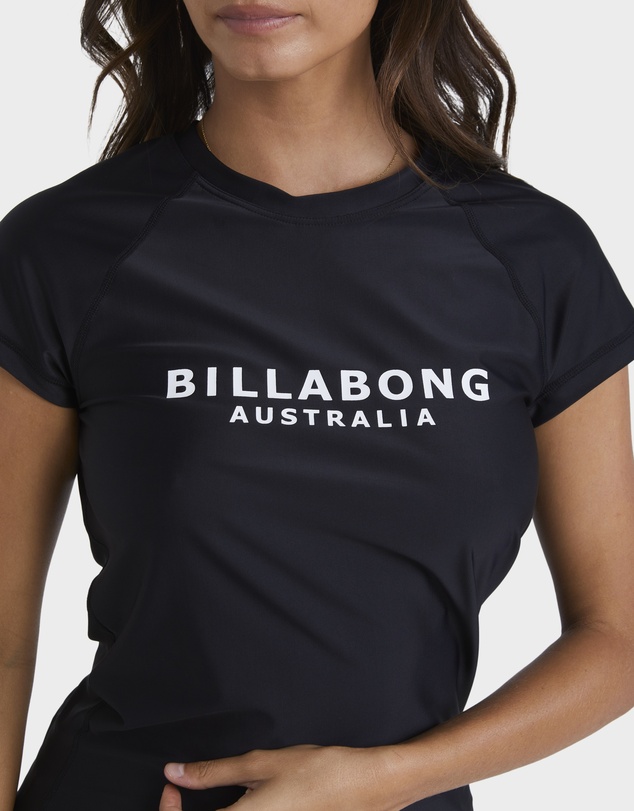 Billabong - Womens Society Short Sleeve Rash Vest