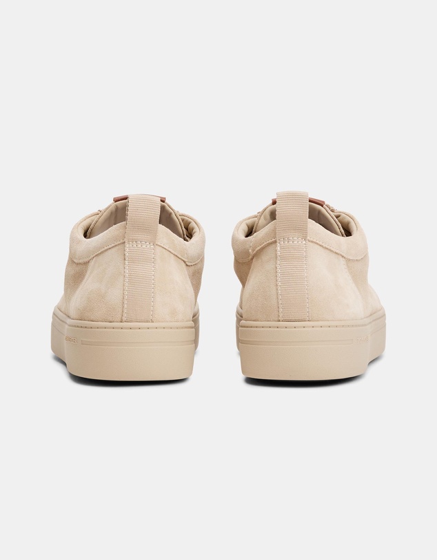 Tommy Hilfiger - Modern Light Suede Moc Toe Shoes - Men's