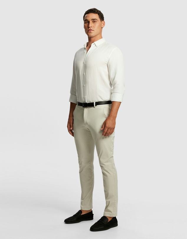 yd. - Danny Super Stretch Slim Chinos