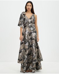 Romance by Honey and Beau - Bria Bow Maxi Dress