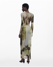 Desigual - Long tulle dress