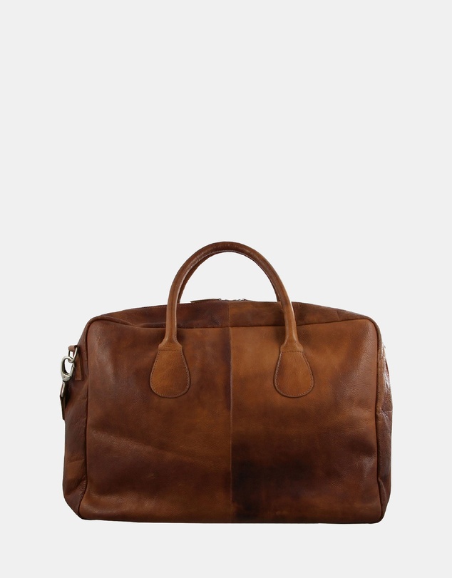 Pierre Cardin - Pierre Cardin Rustic Leather Business Bag