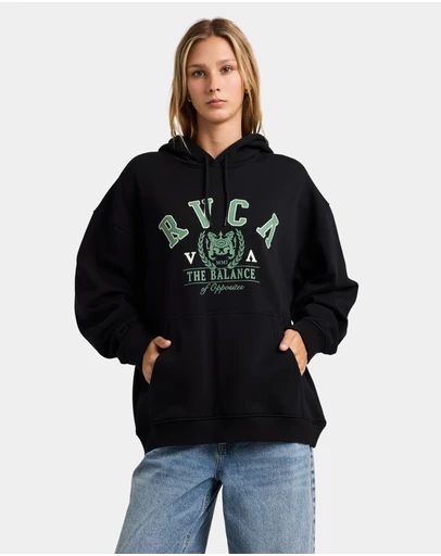 RVCA - Womens Baggie BF Pullover Hoodie