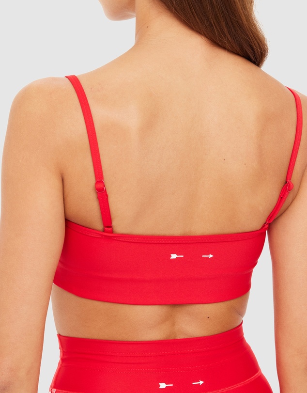 The Upside - Oxford Hutton Scoop Bra