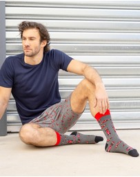 Bamboozld - F1 Racer Shorts & Sock Gift Set