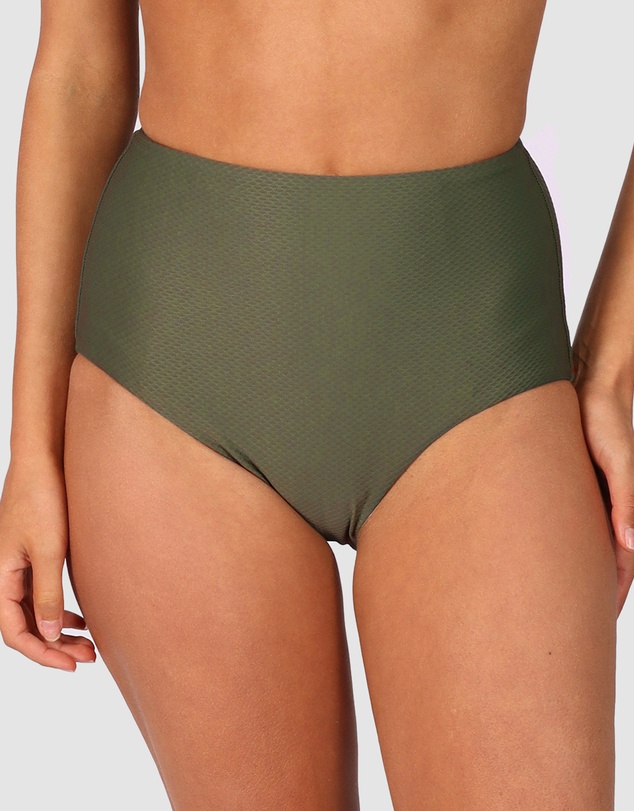 Baku Swimwear - Rococco Ultra High Waist Bikini Bottom