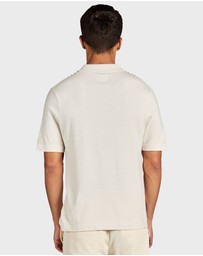 Academy Brand - Andy Knit Short Sleeve Shirt