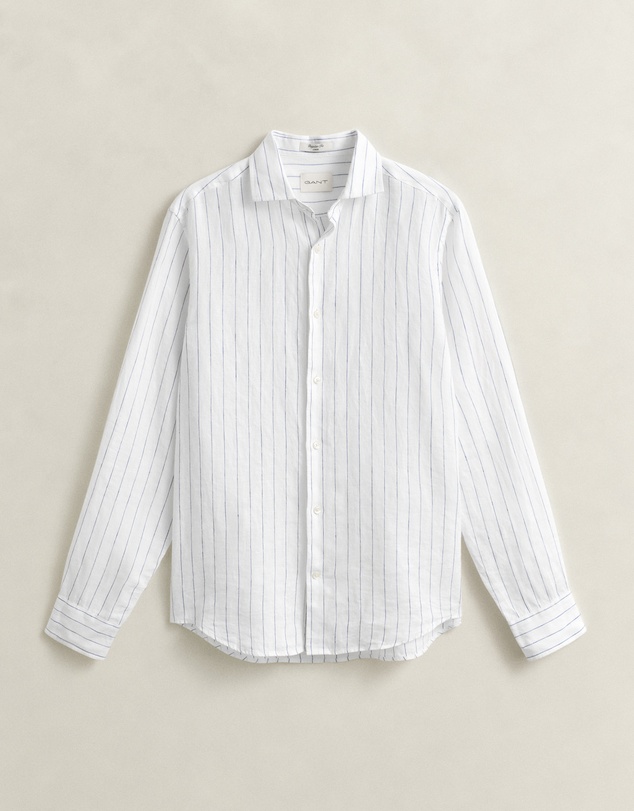 Gant - Linen Stripe Shirt