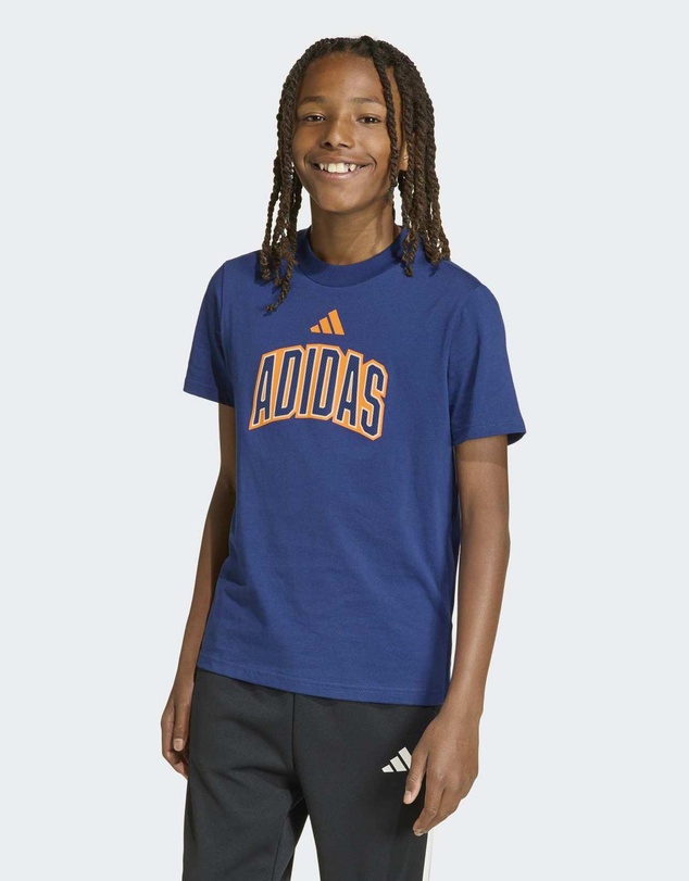 adidas Sportswear - Stadium Lettering T-Shirt - Kids-Teens