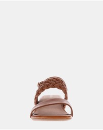 Mia Vita - Yuki Heeled Sandal - Tan