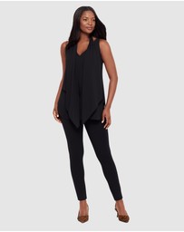 Miraclesuit Shapewear - Mirasculpt High Waisted Full Length Sculpting Legging Pants