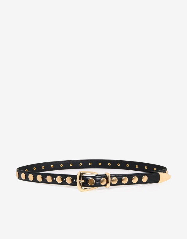 Forcast - Kayla Studs Leather Belt